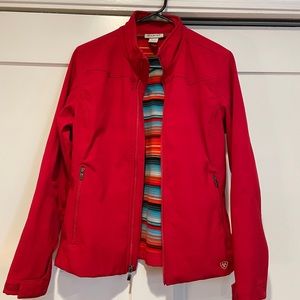 Red Ariat Jacket, great condition!